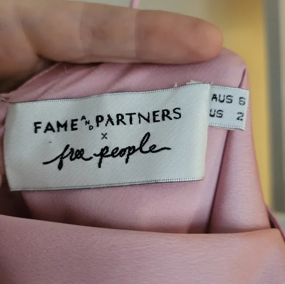 Fame and Partners The Rosabel dress x Free People